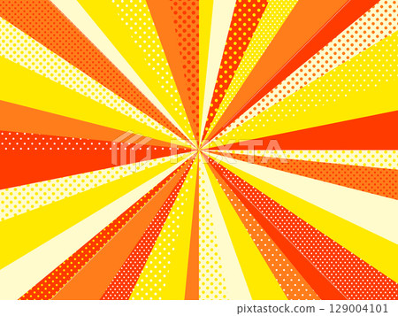 Random dots and saturated lines background material (orange) (landscape) Random dots and saturated lines background material (orange) (landscape) 129004101