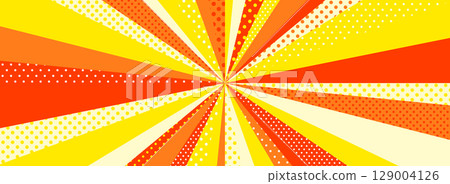 Random dots and saturated lines background material (orange) (horizontal for banner) Random dots and saturated lines background material (orange) (horizontal for banner) 129004126