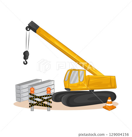 Illustration of Crane  129004156