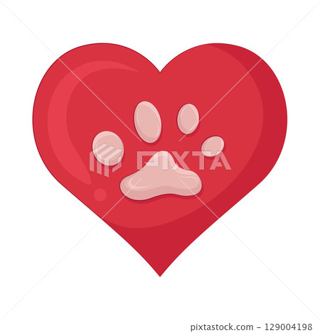 Illustration of Pet Care  Illustration of Pet Care  129004198