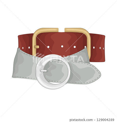 Illustration of Women Belt  129004289