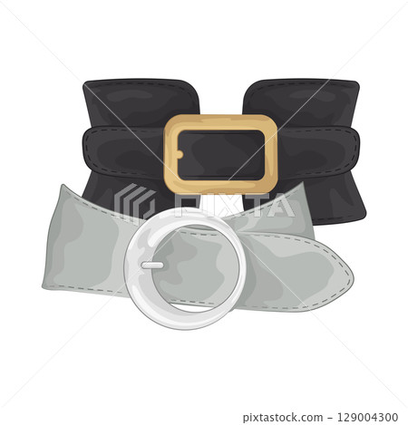 Illustration of Women Belt  129004300