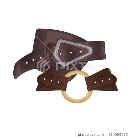 Illustration of Women Belt Illustration of Women Belt 129004315