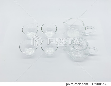 中國茶具玻璃器皿套裝 129004428