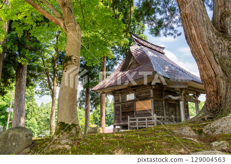 Oginoshima Matsuo Shrine, an original Japanese landscape in Niigata Prefecture 129004563
