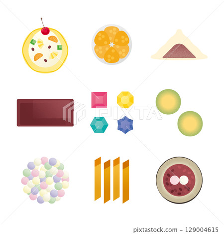 日本糖果插圖集2 129004615