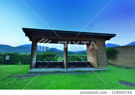 中山盆地道之站足湯(群馬縣高山村) 中山盆地道之站足湯(群馬縣高山村) 129004748