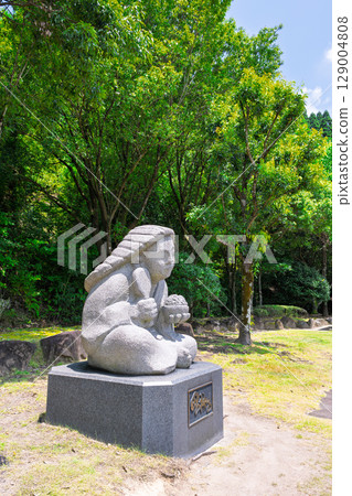 Park scenery, Expressway rest spot scenery (Kyushu Expressway, Ebino Parking Area) Park scenery, Expressway rest spot scenery (Kyushu Expressway, Ebino Parking Area) 129004808