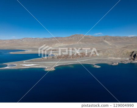 Beautiful lake landscape in Tibet,China Beautiful lake landscape in Tibet,China 129004990