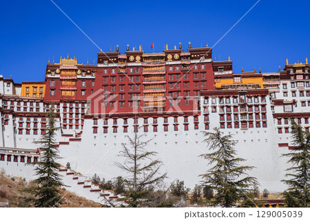 Potala palace in tibet China 129005039