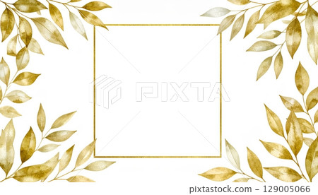 Fresh green grass and leafy plant vector frame design, perfect for a nature-inspired summer or spring border illustration Fresh green grass and leafy plant vector frame design, perfect for a nature-inspired summer or spring border illustration 129005066