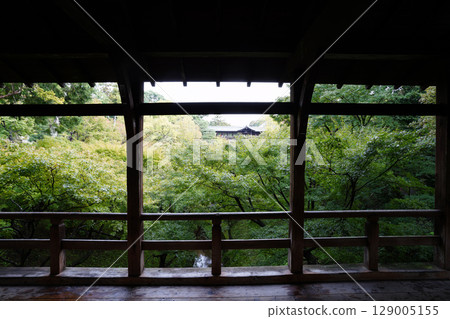 京都東福寺地區的風景 京都東福寺地區的風景 129005155