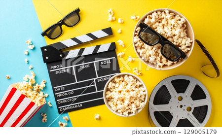 Isolated white retro audio recorder with a control panel and vintage buttons for an old-school sound studio 129005179