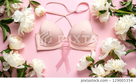 Beautiful wedding celebration table decorated with a pink rose bouquet, pink and white tulips, and sweet Easter chocolate desserts Beautiful wedding celebration table decorated with a pink rose bouquet, pink and white tulips, and sweet Easter chocolate desserts 129005354
