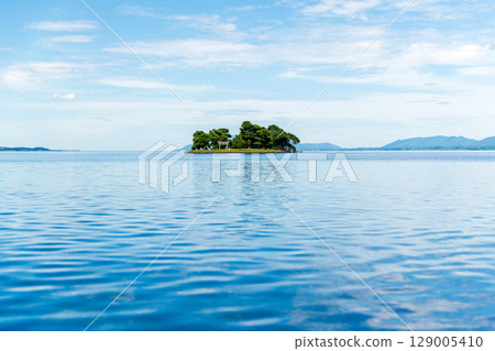 宍道湖與日之島美景 宍道湖與日之島美景 129005410