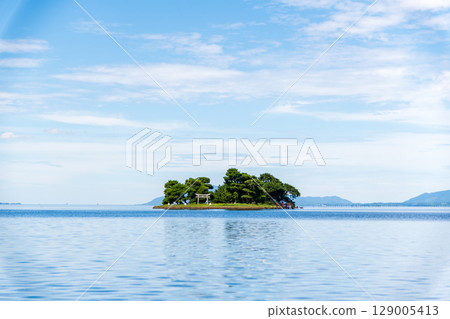 宍道湖與日之島美景 宍道湖與日之島美景 129005413