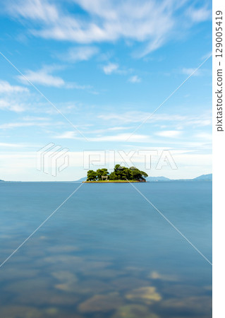 宍道湖與日之島美景 宍道湖與日之島美景 129005419