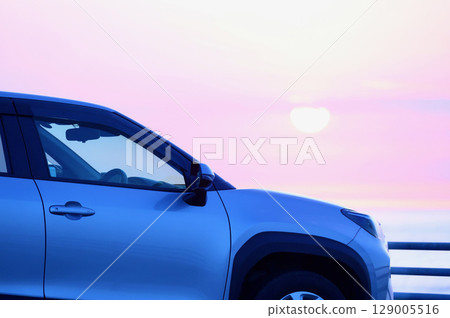 Asahi and car 129005516