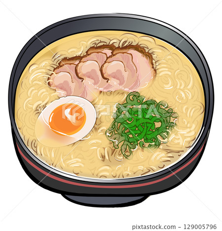 Miso Ramen Miso Ramen 129005796