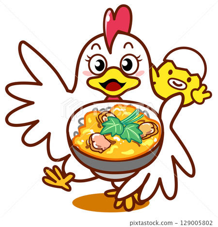 Oyakodon - Chicken and Egg Oyakodon - Chicken and Egg 129005802