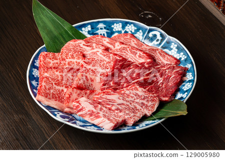 Grilled lean beef platter Grilled lean beef platter 129005980