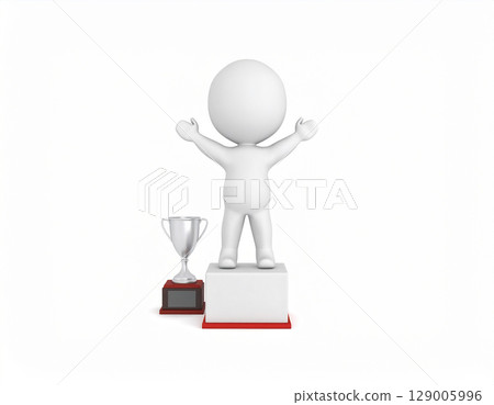 3D人物獎生成AI 3D人物獎生成AI 129005996