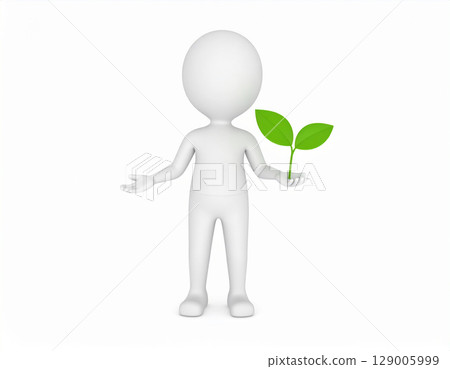 3D person sleep tracker generation AI 129005999