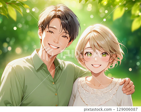 兩位40歲的人 129006087