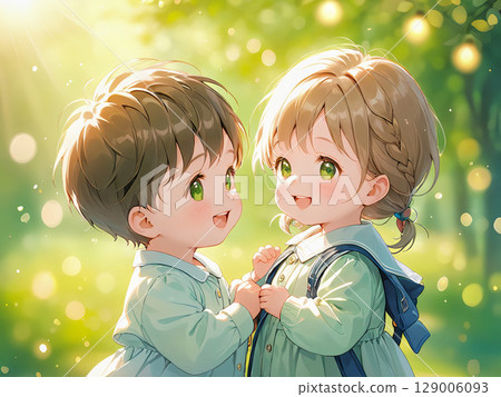 Two 03-year-olds 129006093