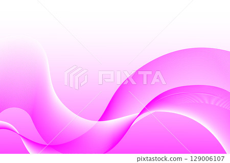 Pink wavy line abstract background 02 Pink wavy line abstract background 02 129006107