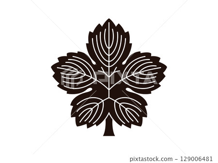 Onikaji leaf pattern 129006481