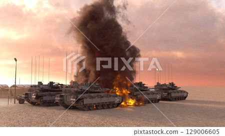 Military camp 129006605