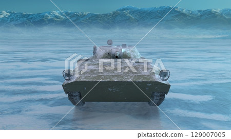 坦克 129007005