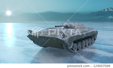 坦克 129007006