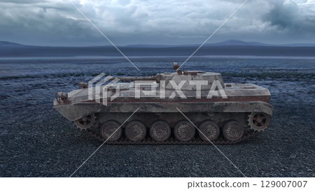 坦克 129007007