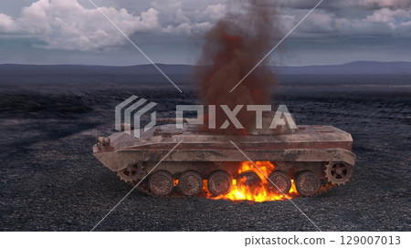 坦克 坦克 129007013