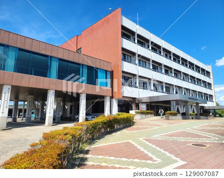 福島駕駛執照中心外觀 福島駕駛執照中心外觀 129007087