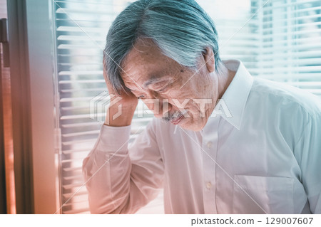 senior, senior adult, senior citizen 129007607