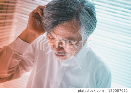 senior, senior citizen, male 129007611