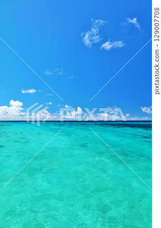 沖繩Miyakojima藍天和海 129007708