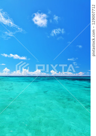 沖繩Miyakojima藍天和海 129007712