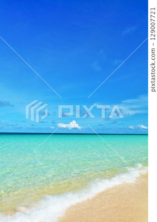 沖繩Miyakojima藍天和海 129007721
