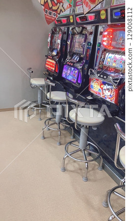 Slot machines at a public bath Slot machines at a public bath 129008112