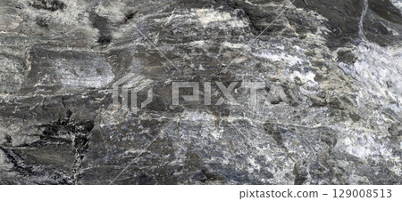 Grey rock surface with natural texture 129008513