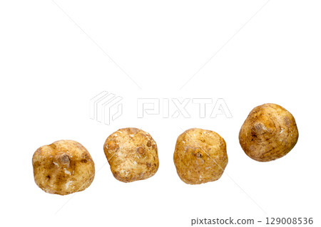 Mexican turnip or jicama or yam bean Mexican turnip or jicama or yam bean 129008536