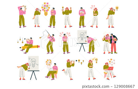 Creative Illustrations that Showcase a Wide Variety of Unique and Diverse Artistic Expressions 129008667