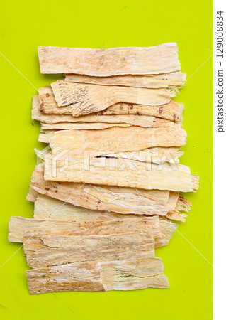 Dried Astragalus or Radix Astragali Dried Astragalus or Radix Astragali 129008834