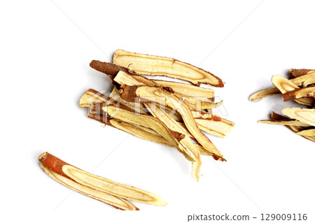 Liquorice root herbs, herbal slices 129009116