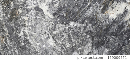 Grey rock surface with natural texture Grey rock surface with natural texture 129009351