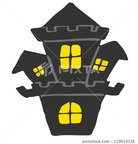 令人毛骨悚然的房子 令人毛骨悚然的房子 129010326